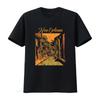 Souvenir de Nova Orleans Louisiana Camiseta da Bourbon Street Preta 2X Grande vintage Lavada Respirável streetwear Estilosa Versátil
