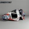 Non-polarized Motorcycle Goggles for Men Women Motocross Glasses Safety Protective Night Vision Helmet Goggles Vintage Driving Eyeglasses