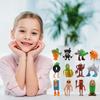 Small Dolls Kit Ornaments Model Doll ABS Decoration Children's Toy Gift