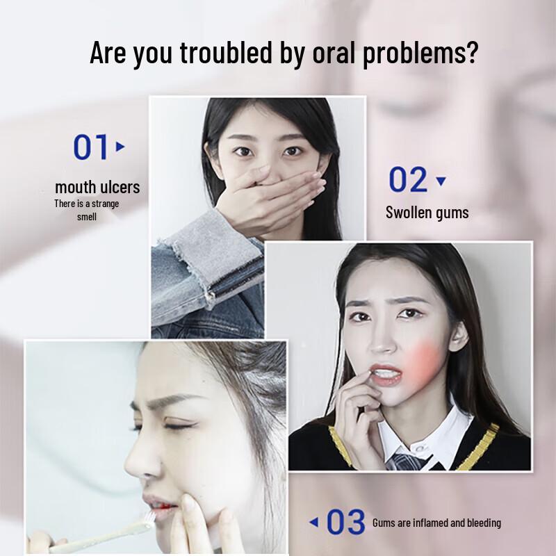 Nice Cool Chrysanthemum Gum Care Toothpaste