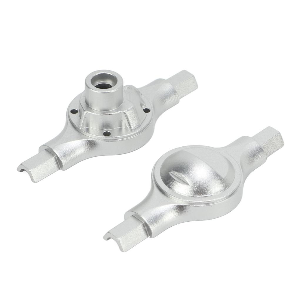 Aluminum Alloy Front Rear Axle Housing Metal Axle Shell for Xiaomi Jimny XMYKC01CM 116 RC Car