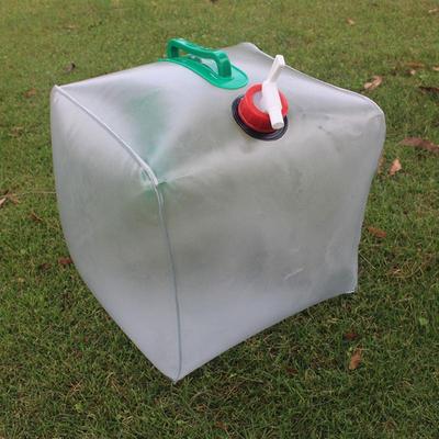 Faltbarer Wasserbehälter für den Außenbereich, 10 l, 20 l, tragbare Wassertasche mit großer Kapazität für Camping, Bergsteigen, Wandern, Überlebensvorräte