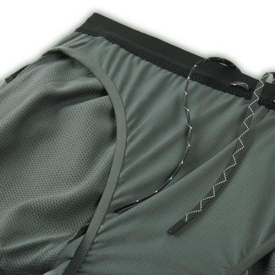 Nike Dri Fit TRAIL STRIDE Sports Shorts Men's Iron Gray FV9950-010