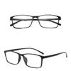New Titanium Reading Glasses Men Women TR90 Anti-Blue Ray Full Frame Computer Spectacles Diopter +1.0 +4.0 Presbyopic Glasses