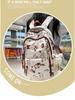 Chinese Ink Wash Backpack, Large Capacity for Students: Ideal for Girls, Boys, and College Use