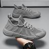 Spring  Men's Lightweight Flying Mesh Shoes Fitness Shoes Anti-slip Wear Breathable Running Shoes Sports Casual Shoes