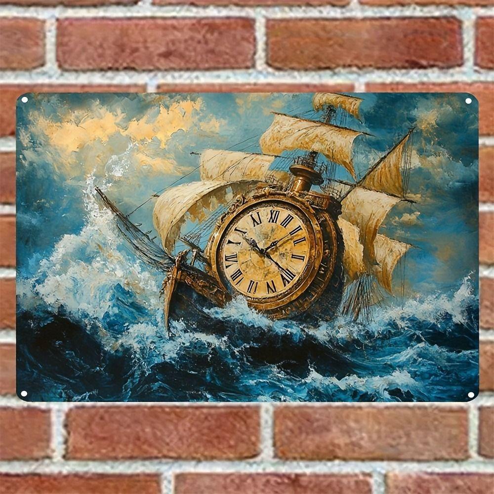 Metal Sign Wall Decor 20x30 cm Vintage Art Home Decoration