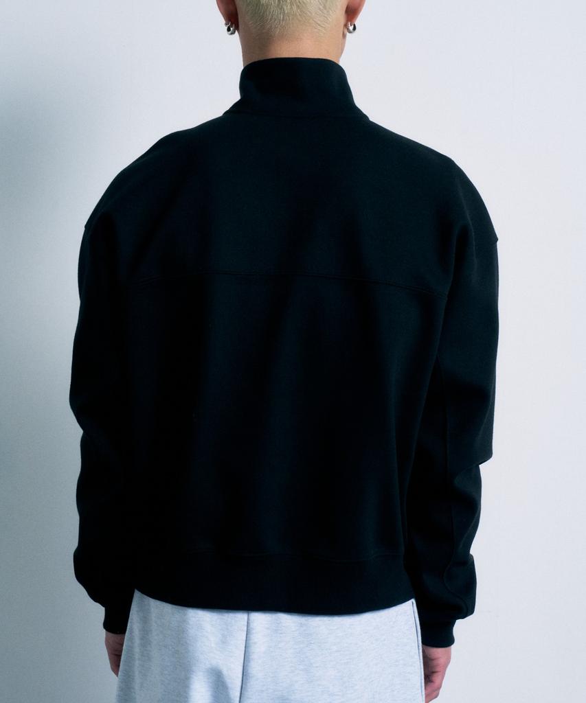 FERNOV Essential Half-Zip Sweatshirt Black