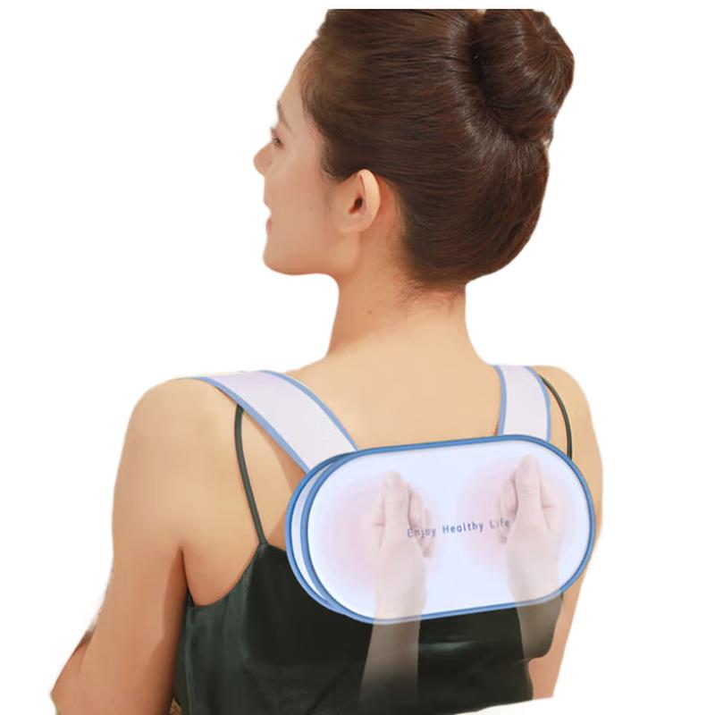 HEZHENG Cordless Percussion Neck and Shoulder Massager