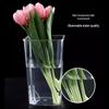 Transparent Square Flower Arranging Bucket