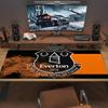 Everton Football Club Print  Cushion Non-slip Laptop Tablet Big Mousepad XXL Mat Mini PC Playmat With Lock edge