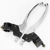 HIAORS Silver Left Right 7/8" 22Mm Clutch Brake Handle Levers Perch For XR80 XR100 CRF70 CRF70F CRF80 CRF100 XR200R CRF450R XR100 XR250 Xtreme 125Cc