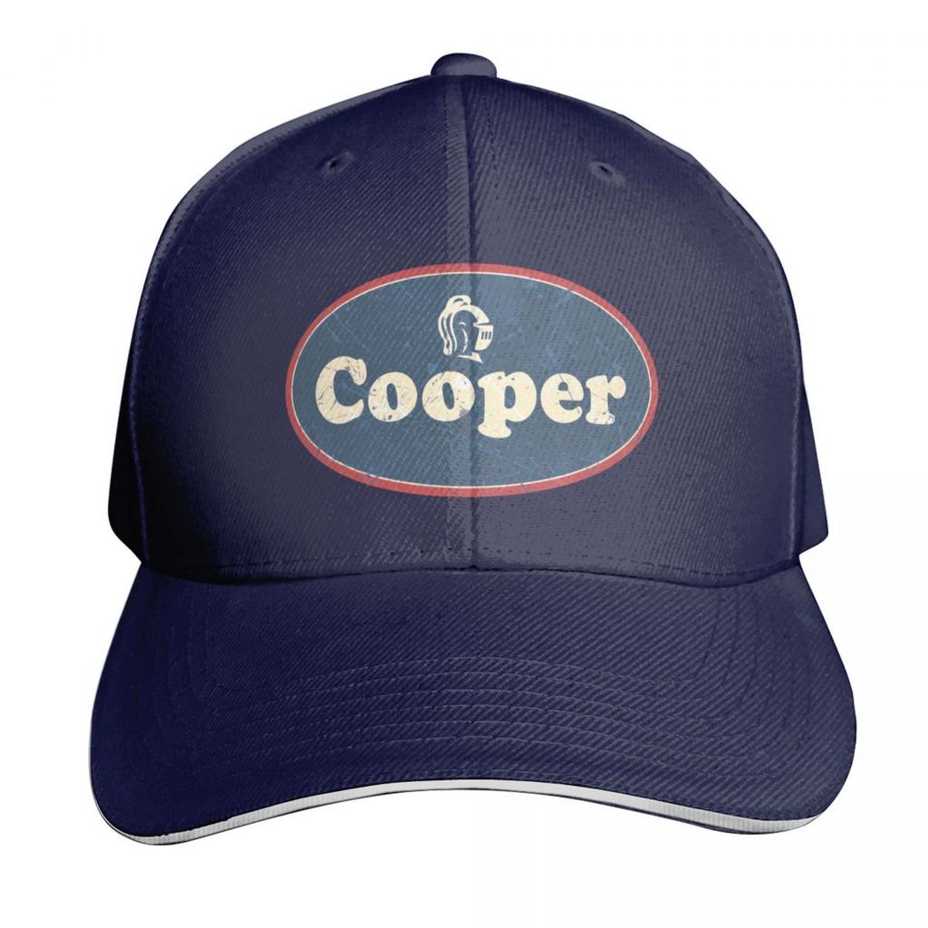 Cooper Retro Tires Baseball Cap Luxury Caps Cosplay Horse Hat Hip Hop Womens Golf Wear Unisexs