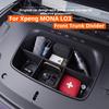 For Xpeng MONA L03 Front Trunk Storage Box Clapboard Layered Storage Panel Car Interior Modification Accessories