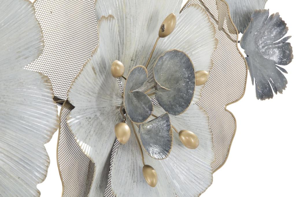 Iron Panel Flowery Cm 119X8X60