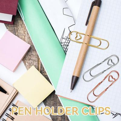 Materiales de oficina para encuadernación – Clips de papel