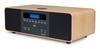 Thomson MIC202IBT Micro HiFi with Bluetooth and Inductive Phone Charger FM Radio with RDS Plays CD/MP3, Thomson