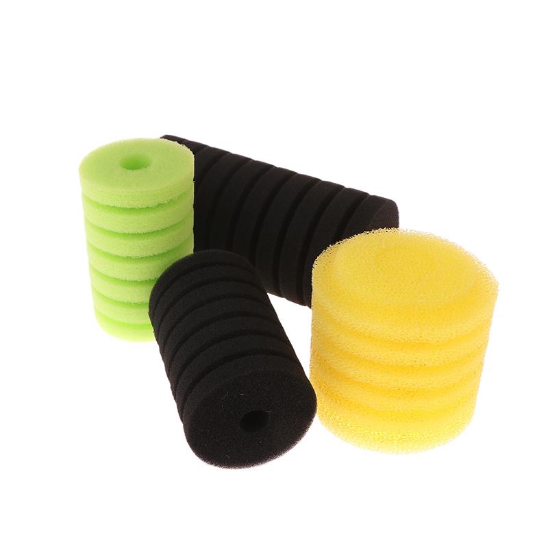 Fine Foam Aquarium Filter Sponge For Aquarium Fish Tank Air Pump Skimmer Biochemical Sponge Filter Aquarium Bio Filter