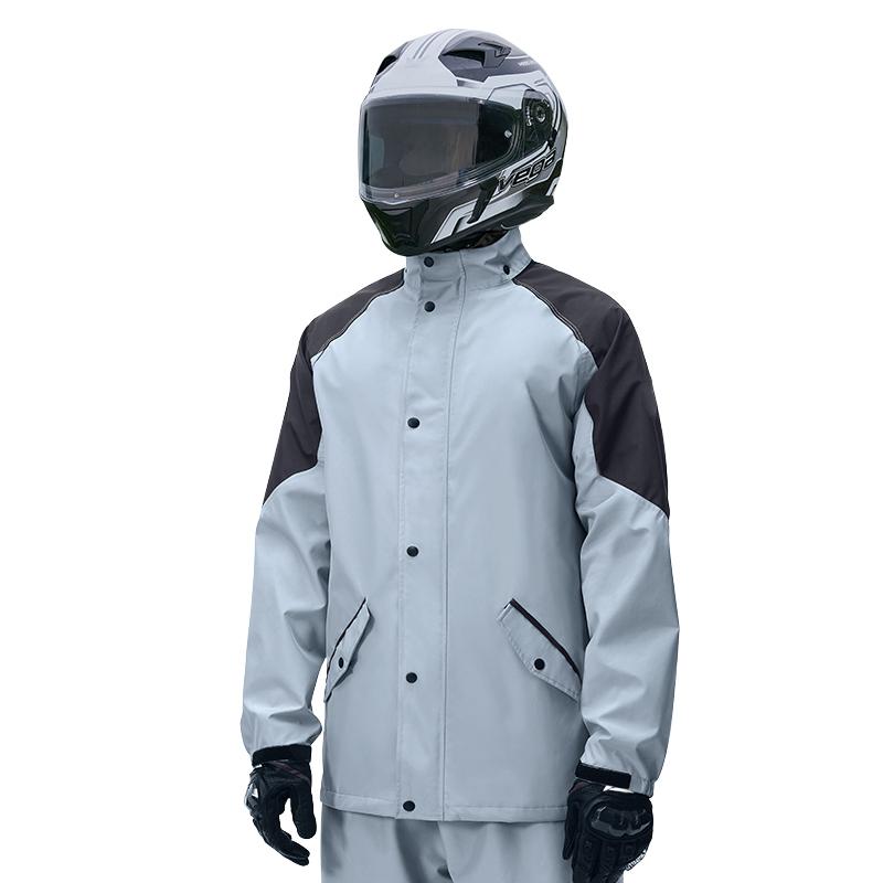 Motorcycle Raincoat Suit Men Outdoor Waterproof Rainwear Reflective Riding Raincoat Raincoat Set Specially Designed for Cycling