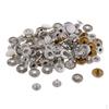 30 ensembles - Composés de 4 parties - Boutons-pression - Fermeture pour vêtements, jeans, ceintures et accessoires