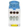 Terminal Distribution Box 690V 160A DIN Rail Terminal Block Power Junction Box for Electricity