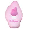 MORIPiLO Sanrio Characters My Melody Body Pillow Micro Fabric Plush Toy Nap Pillow 30x40x10cm Pink by Morishita Makura (Die-Cut Cushion) Skin-Friendly