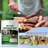 Feuerfeste Matte, Outdoor-Feuerstelle Matte, Grill-Wärmedämmmatte, Feuerstelle Feuerfeste BBQ-Matte, Quadratische Schutzmatte