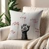 Singer DDvd Withered Cushion Cover For Pillow Printing Sofa Decoration Home Car Room Coffee Shop Office Nordic Simplicity