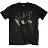 Green Day Green Lean T-Shirt Black New Unisex T-Shirt