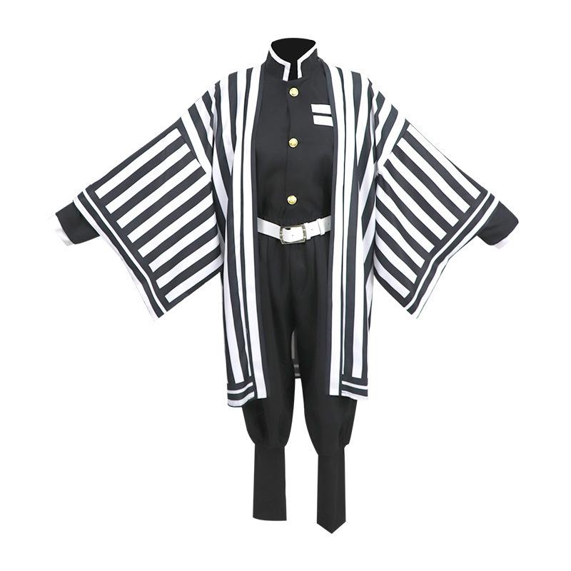 Ghost Exterminator Mes cos Miyoko Tanujiro Mijn Vrouw Shanyi Vlinder Ninja Pak Kinder Cosplay Anime Kostuum