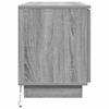 TV Cabinet Grey Sonoma 100 x 38 x 49 cm Particleboard