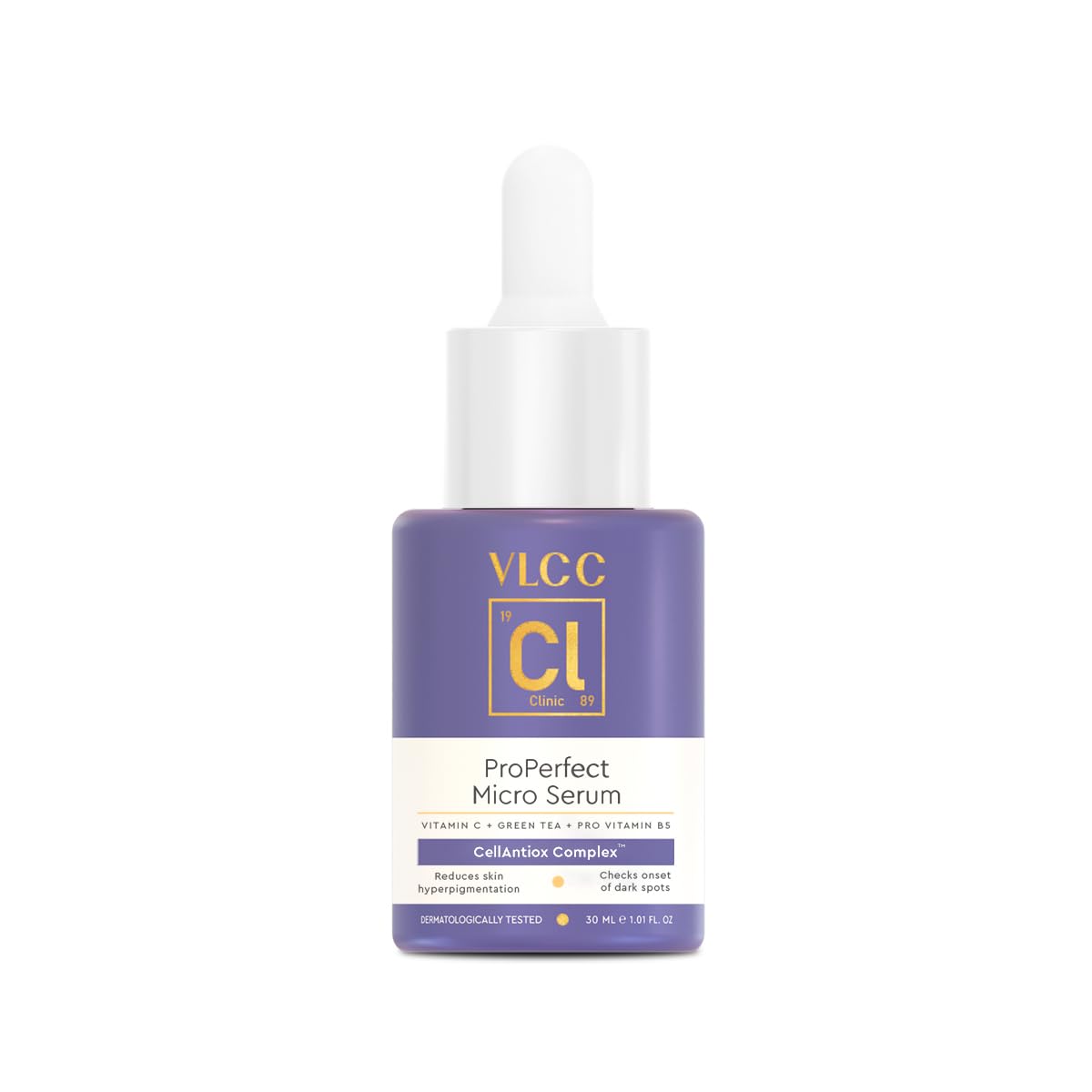 

VLCC Clinic ProPerfect Micro Serum 30ml Pack | Skin Brightening, Anti-Pigmentation, Dark Spot Corrector