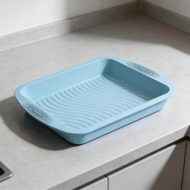 Silicone Square Cake Mold Baking Supplies Baking Trays Making Cakes Bread Tools Kitchen Supplies