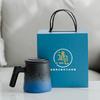 Light luxury office cup tea separation large capacity mug business office tea cup