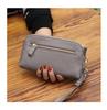 Women's Honeybee Shell-Shaped Long Clutch Wallet