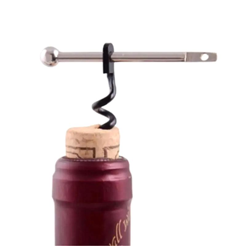 Otvírák na láhve Venkovní mini Edc korkový šroubovák Otvírák na láhve na klíče od červeného vína