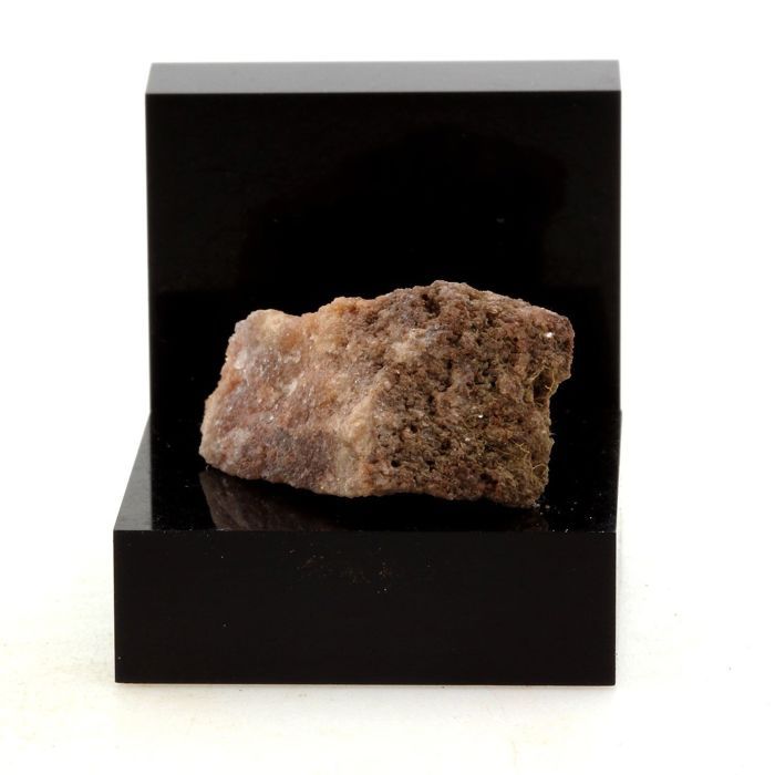 Pierres et Minéraux. Orthoquartzite. 20.56 ct. Estrie, Québec, Canada.