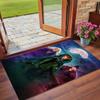 Crystal Velvet Rug Soft Non Slip Indoor Floor Mat Home DecorHocus Pocus Sanderson Sisters