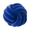Lilac Decorative Throw Knot Pillow Ball for Home Chair Sofa Couch Bed Aesthetic Round Velvet Knotted Pillow Cushion Gift