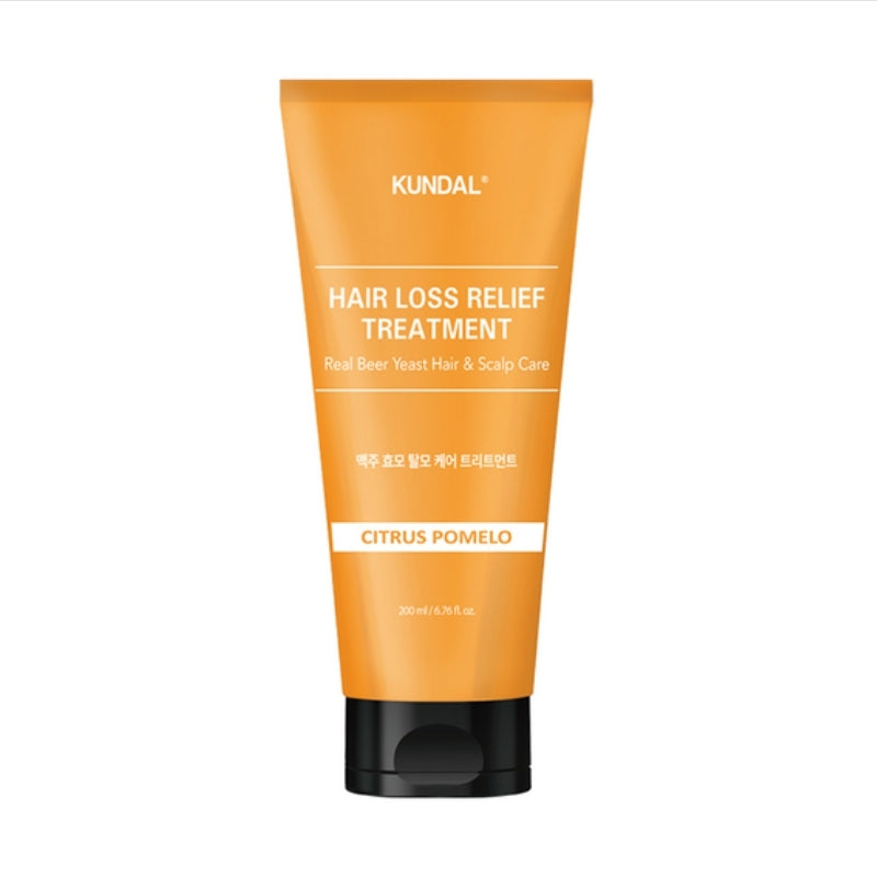 

Kundal Hair Loss Relief Hair Treatment Citrus Pomelo 200ml*1Pc/2Pcs 1Pc