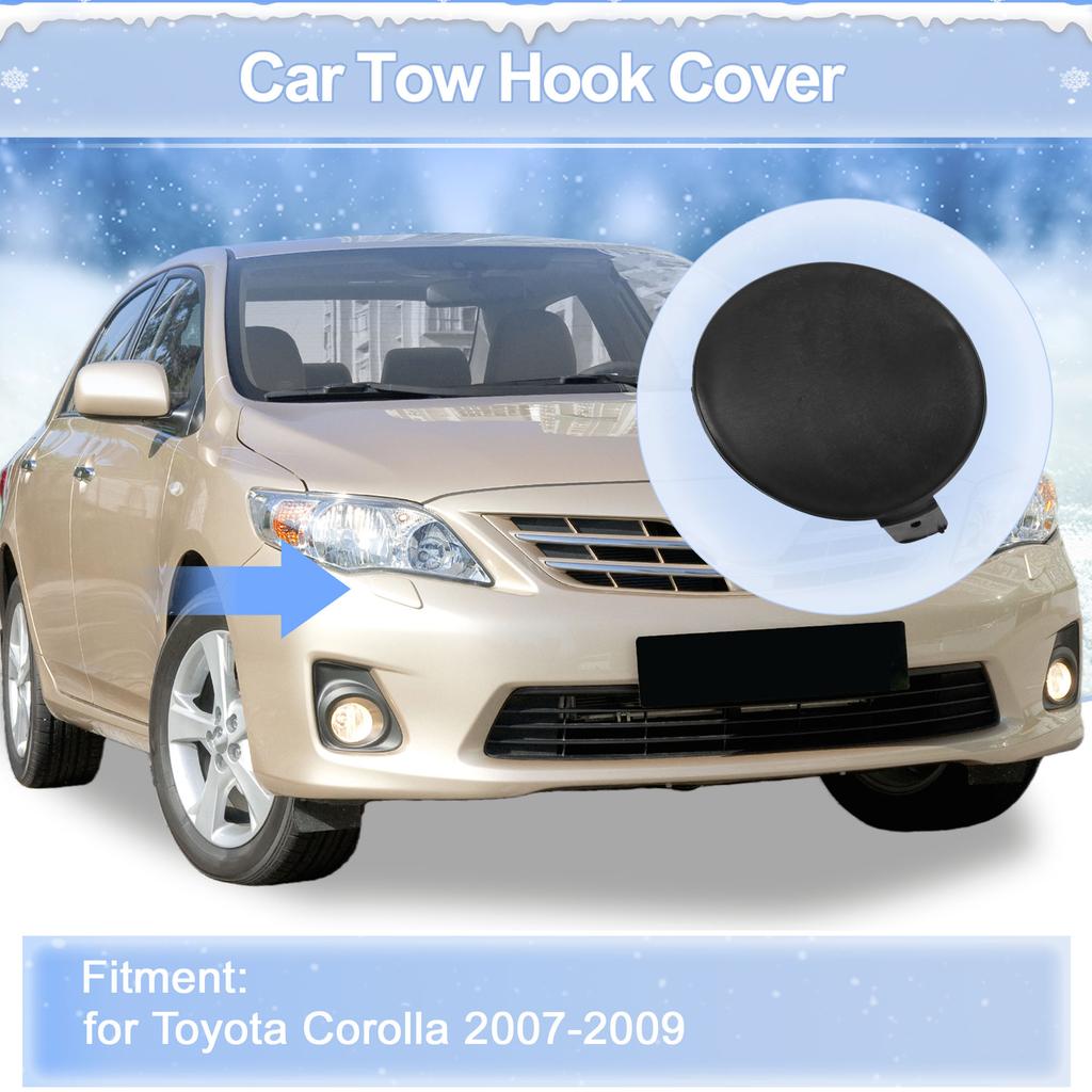 UXCELL Right Front Car Tow Hook Cover Cap for Toyota Highlander 2008-2010 No.521270E030
