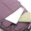 Men Solid Color Backpack Women's Large Capacity Lightweight Backpack Student Travel Bag