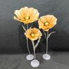 Giant Handmade Poppy Aisle Flowers for Wedding Background Decoration