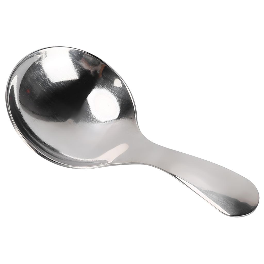 Stainless Steel Scoop Multifunctional Short Handle Ice Cream Sugar Tea Salt Coffee Spoon