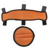 Breathable Safety Helmet Insert Set Soft Fabric Interior Comfort Liner Pad with Washable Fasteners for Daily Warehouse Hard Hat Use