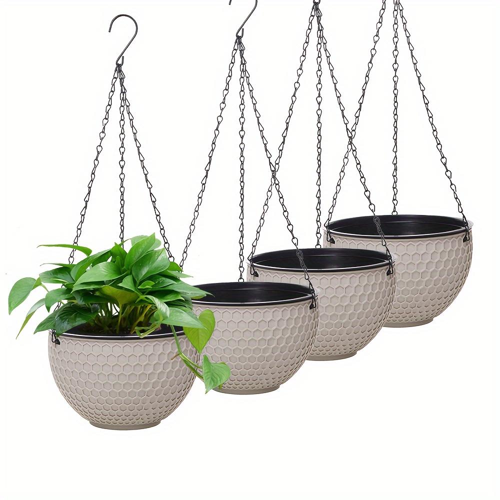 Jardinière suspendue en macramé pour plantes, panier de rangement pour plantes d'intérieur et d'extérieur, support pour pot de fleurs, suspension pour plantes, décoration d'intérieur