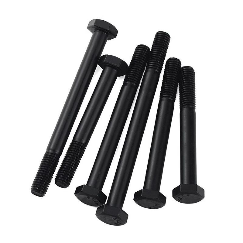 Junsong M24x160 Half-Thread 8.8 Grade Hex Bolt