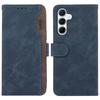 For Samsung Galaxy A36 5G Case Color Splicing Leather Flip Phone Cover RFID Blocking