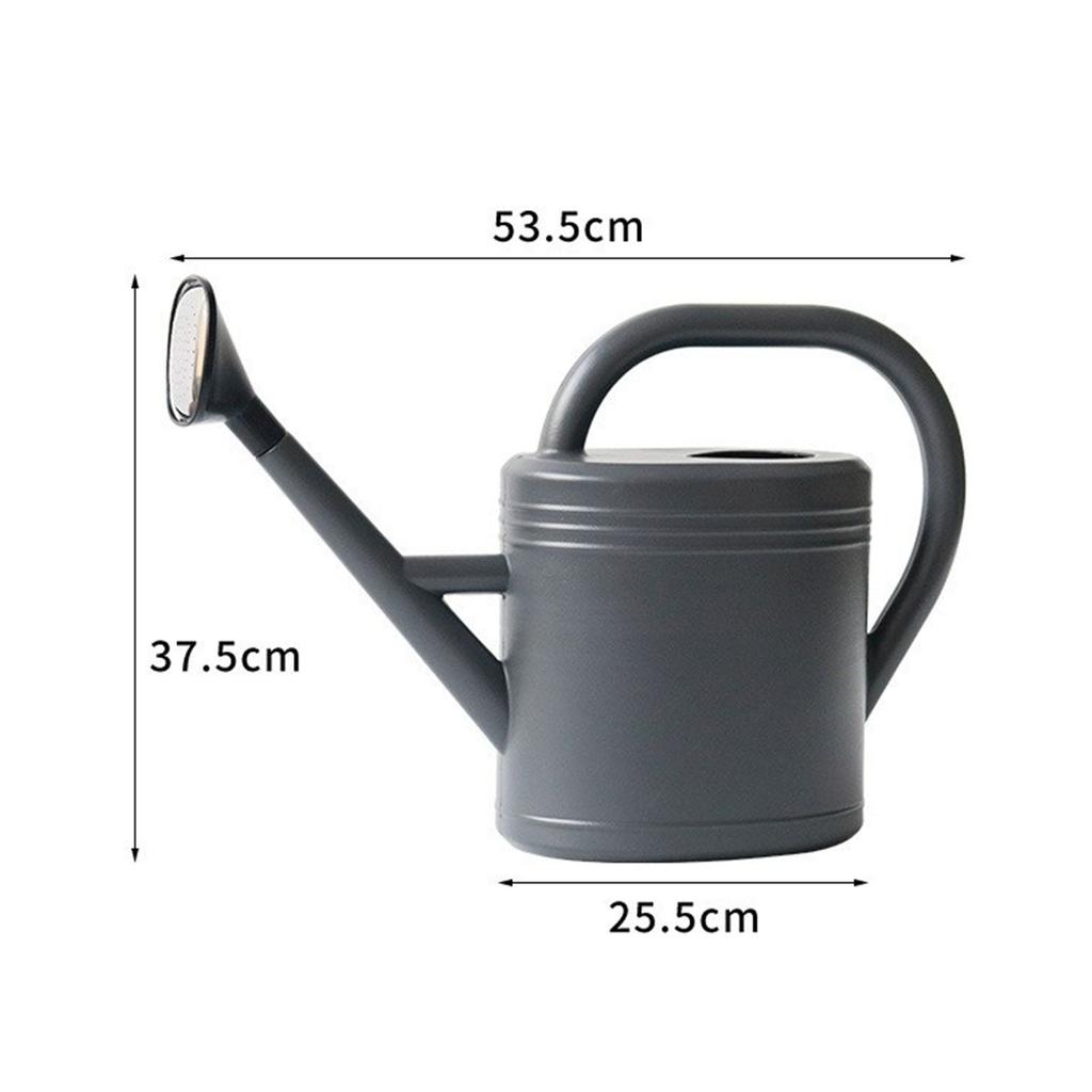 8L Plastová zahradní konvička Velká kapacita Zesílená hubice Zalévací láhev pro zahradu