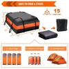 Waterproof, Wear-Resistant Car Roof Luggage Bag - Rainproof with Large Capacity